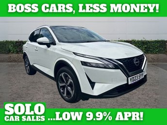 2023 NISSAN QASHQAI 1.3 DIG-T MHEV N-Connecta SUV 5dr Petrol Hybrid XTRON Euro 6 (s/s) (158 ps) &pound;16994.00