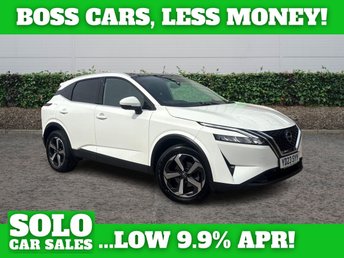 2023 NISSAN QASHQAI 1.3 DIG-T MHEV N-Connecta SUV 5dr Petrol Hybrid XTRON Euro 6 (s/s) (158 ps) &pound;16994.00