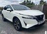 USED 2023 23 NISSAN QASHQAI 1.3 DIG-T MHEV N-Connecta SUV 5dr Petrol Hybrid XTRON Euro 6 (s/s) (158 ps) 