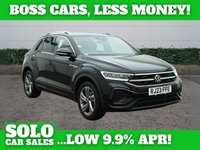 USED 2023 23 VOLKSWAGEN T-ROC 1.5 TSI R-Line SUV 5dr Petrol DSG Euro 6 (s/s) (150 ps) 