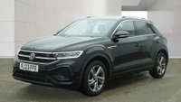 USED 2023 23 VOLKSWAGEN T-ROC 1.5 TSI R-Line SUV 5dr Petrol DSG Euro 6 (s/s) (150 ps) 