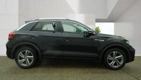 USED 2023 23 VOLKSWAGEN T-ROC 1.5 TSI R-Line SUV 5dr Petrol DSG Euro 6 (s/s) (150 ps) 