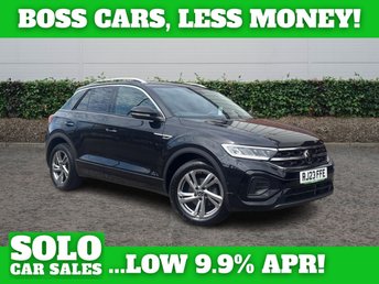 2023 VOLKSWAGEN T-ROC 1.5 TSI R-Line SUV 5dr Petrol DSG Euro 6 (s/s) (150 ps) &pound;20794.00