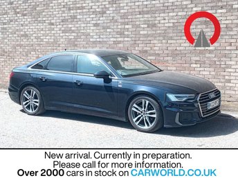2022 AUDI A6 SALOON