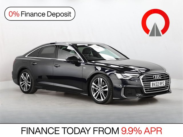 View our Audi A6 Saloon 2.0 TDI 40 S line Saloon 4dr Diesel S Tronic Euro 6 (s/s) (204 ps)
