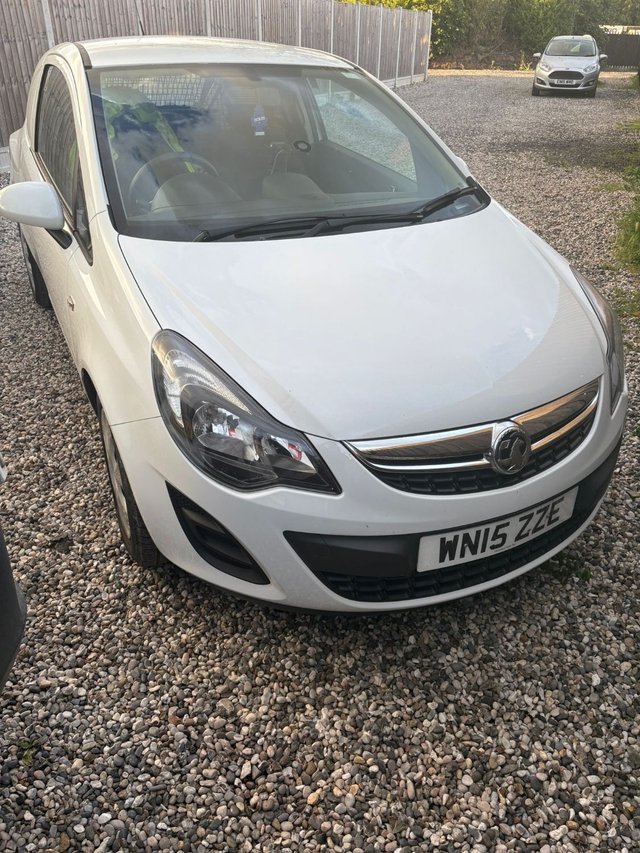 View our VAUXHALL CORSA VAN