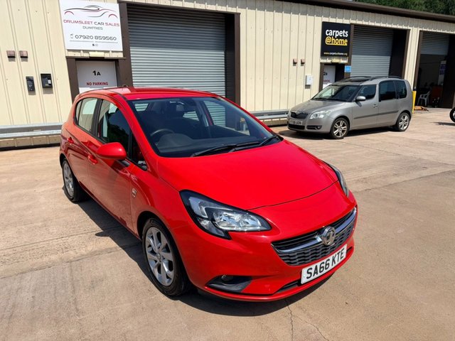 View our VAUXHALL CORSA