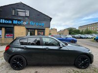 USED 2018 18 BMW 1 SERIES 2.0 118d Sport Euro 6 (s/s) 5dr #12m MOT+HISTORY+SATNAV#
