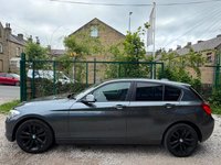 USED 2018 18 BMW 1 SERIES 2.0 118d Sport Euro 6 (s/s) 5dr #12m MOT+HISTORY+SATNAV#