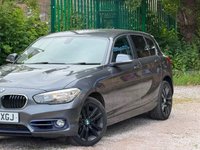 USED 2018 18 BMW 1 SERIES 2.0 118d Sport Euro 6 (s/s) 5dr #12m MOT+HISTORY+SATNAV#