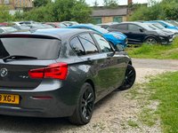 USED 2018 18 BMW 1 SERIES 2.0 118d Sport Euro 6 (s/s) 5dr #12m MOT+HISTORY+SATNAV#