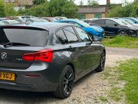 USED 2018 18 BMW 1 SERIES 2.0 118d Sport Euro 6 (s/s) 5dr #12m MOT+HISTORY+SATNAV#