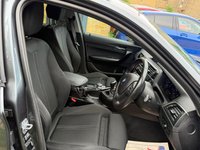 USED 2018 18 BMW 1 SERIES 2.0 118d Sport Euro 6 (s/s) 5dr #12m MOT+HISTORY+SATNAV#