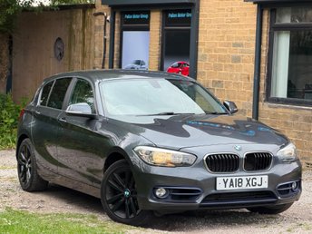2018 BMW 1 SERIES