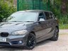 USED 2018 18 BMW 1 SERIES 2.0 118d Sport Euro 6 (s/s) 5dr #12m MOT+HISTORY+SATNAV#
