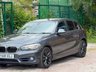USED 2018 18 BMW 1 SERIES 2.0 118d Sport Euro 6 (s/s) 5dr #12m MOT+HISTORY+SATNAV#