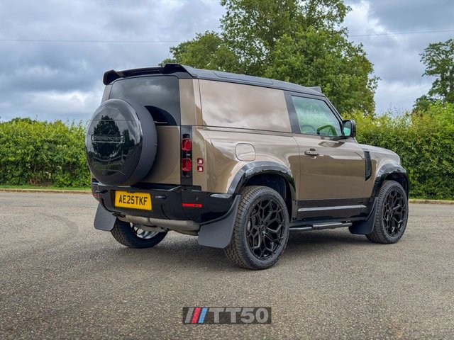 View our LAND ROVER DEFENDER 90
