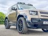 USED 2025 25 LAND ROVER DEFENDER 90 3.0 D250 MHEV X-Dynamic SE Hard Top SUV 3dr Diesel Auto 4WD SWB Euro 6 (s/s) (250 ps) URBAN STYLING | 22 INCH ALLOYS | FULL BLACK PACK