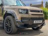 USED 2025 25 LAND ROVER DEFENDER 90 3.0 D250 MHEV X-Dynamic SE Hard Top SUV 3dr Diesel Auto 4WD SWB Euro 6 (s/s) (250 ps) URBAN STYLING | 22 INCH ALLOYS | FULL BLACK PACK