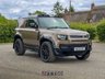 USED 2025 25 LAND ROVER DEFENDER 90 3.0 D250 MHEV X-Dynamic SE Hard Top SUV 3dr Diesel Auto 4WD SWB Euro 6 (s/s) (250 ps) URBAN STYLING | 22 INCH ALLOYS | FULL BLACK PACK