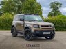 USED 2025 25 LAND ROVER DEFENDER 90 3.0 D250 MHEV X-Dynamic SE Hard Top SUV 3dr Diesel Auto 4WD SWB Euro 6 (s/s) (250 ps) URBAN STYLING | 22 INCH ALLOYS | FULL BLACK PACK