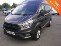 2020 FORD TRANSIT CUSTOM 2.0 300 EcoBlue Limited Panel Van 5dr Diesel Manual L1 H2 Euro 6 (s/s) (130 ps) &pound;16795.00