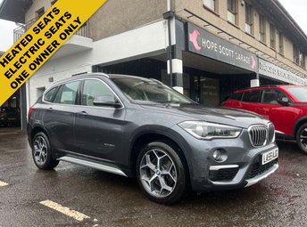 2016 BMW X1 2.0 25d xLine SUV 5dr Diesel Auto xDrive Euro 6 (s/s) (231 ps) ***ONE OWNER & FULL BMW HISTORY*** £15450.00