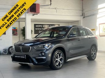 2016 BMW X1 2.0 25d xLine SUV 5dr Diesel Auto xDrive Euro 6 (s/s) (231 ps) ***ONE OWNER & FULL BMW HISTORY*** £14995.00