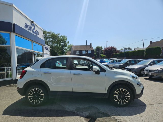 View our FIAT 500X