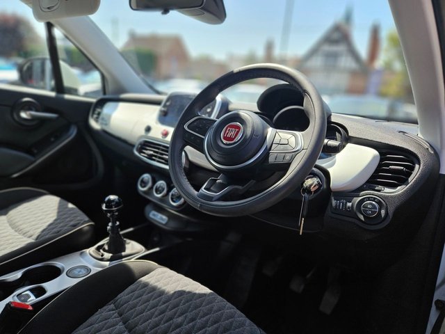 View our FIAT 500X