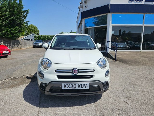 View our FIAT 500X