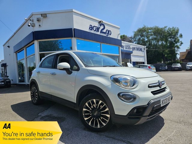 View our FIAT 500X