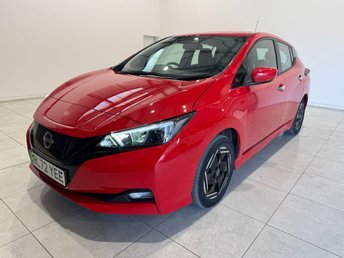 2022 NISSAN LEAF