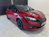 USED 2022 22 NISSAN LEAF 59kWh e+ N-Connecta Auto 5dr Longer Range Model - High Spec