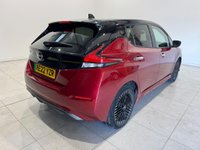 USED 2022 22 NISSAN LEAF 59kWh e+ N-Connecta Auto 5dr Longer Range Model - High Spec