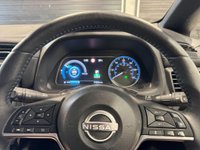 USED 2022 22 NISSAN LEAF 59kWh e+ N-Connecta Auto 5dr Longer Range Model - High Spec