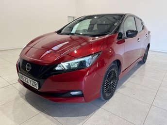 2022 NISSAN LEAF
