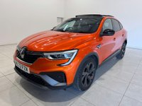 USED 2022 72 RENAULT ARKANA 1.6 E-TECH r.s. line Auto 2WD Euro 6 (s/s) 5dr Electric Sunroof - Leather