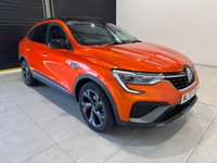 USED 2022 72 RENAULT ARKANA 1.6 E-TECH r.s. line Auto 2WD Euro 6 (s/s) 5dr Electric Sunroof - Leather