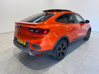 USED 2022 72 RENAULT ARKANA 1.6 E-TECH r.s. line Auto 2WD Euro 6 (s/s) 5dr Electric Sunroof - Leather