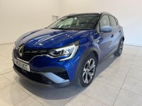 USED 2021 21 RENAULT CAPTUR 1.3 TCe RS Line EDC Euro 6 (s/s) 5dr Camera - Auto - Sat Nav