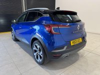 USED 2021 21 RENAULT CAPTUR 1.3 TCe RS Line EDC Euro 6 (s/s) 5dr Camera - Auto - Sat Nav