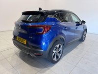 USED 2021 21 RENAULT CAPTUR 1.3 TCe RS Line EDC Euro 6 (s/s) 5dr Camera - Auto - Sat Nav