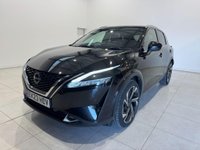 USED 2023 23 NISSAN QASHQAI 1.3 DIG-T MHEV Tekna+ XTRON Euro 6 (s/s) 5dr Pan Roof - Massage Seats