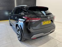 USED 2023 23 NISSAN QASHQAI 1.3 DIG-T MHEV Tekna+ XTRON Euro 6 (s/s) 5dr Pan Roof - Massage Seats
