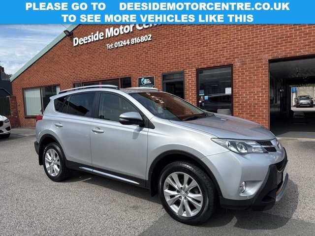 2014 64 TOYOTA RAV4 2.2 D-4D Invincible SUV 5dr Diesel Manual 4WD Euro 5 (150 ps) 