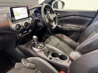USED 2022 72 NISSAN JUKE 1.6 N-Connecta Auto Euro 6 5dr Camera - Auto - Sat Nav