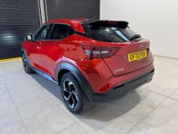 USED 2022 72 NISSAN JUKE 1.6 N-Connecta Auto Euro 6 5dr Camera - Auto - Sat Nav
