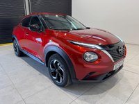 USED 2022 72 NISSAN JUKE 1.6 N-Connecta Auto Euro 6 5dr Camera - Auto - Sat Nav