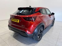 USED 2022 72 NISSAN JUKE 1.6 N-Connecta Auto Euro 6 5dr Camera - Auto - Sat Nav
